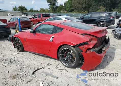 2016 Nissan 370Z Base из США, поврежденный, VIN JN1AZ4EH5GM933902